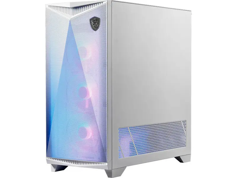 Корпус MSI MPG Gungnir 300R Airflow White - фото 4