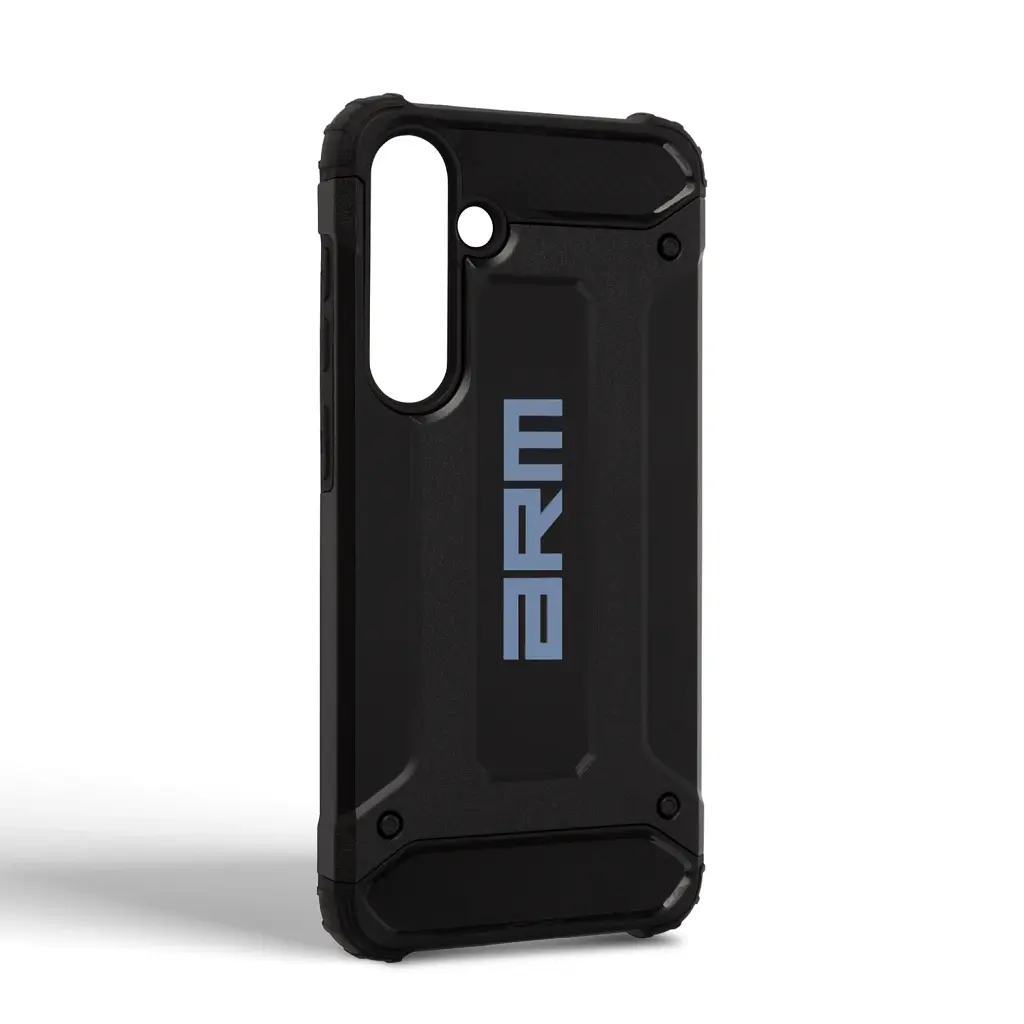 Чохол ArmorStandart Panzer для Samsung S25 Plus Black - фото 2