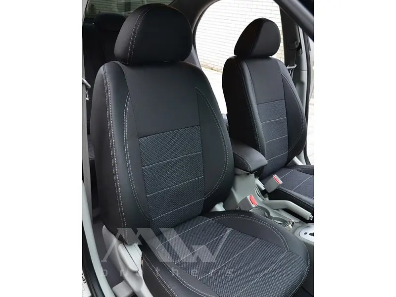Авточохли модельні MW Brothers для Kia Cerato I c 2004 - фото 2