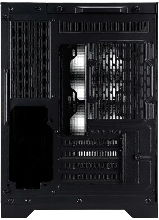 Корпус 1stPlayer VT5-BK-3F7 RGB Black - фото 5