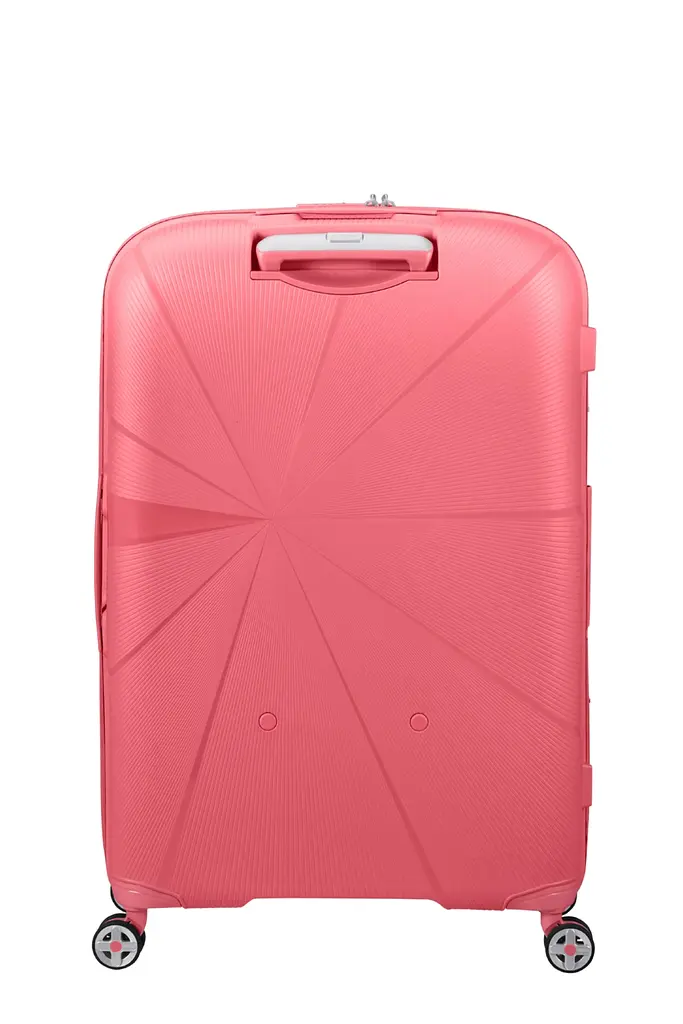 Валіза American Tourister STARVIBE SUN KISSED CORAL 77x51x30(33) 77 См MD5*00004 - фото 7