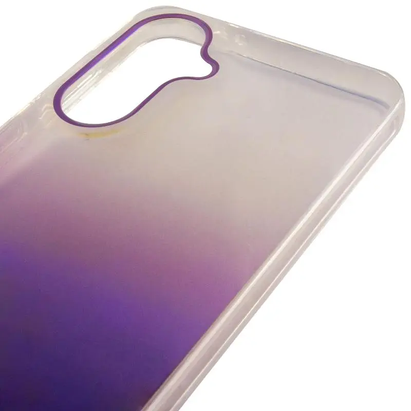 Чохол Epik TPU+PC Glassbend для Samsung Galaxy A35 Purple - фото 3