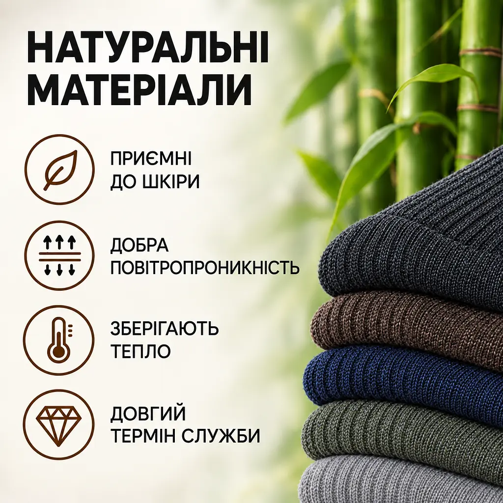 Універсальні чоловічі шкарпетки махрові розмір 39-46 Solve — термо-шкарпетки , 5 пар, KT9004111 - фото 5