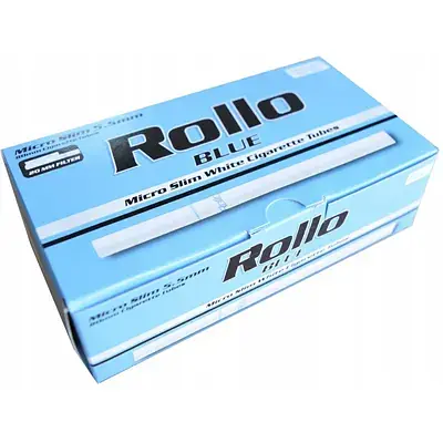 Гільзи Rollo Extra Slim 5.5х20 мм Blue 200 шт. - фото 3