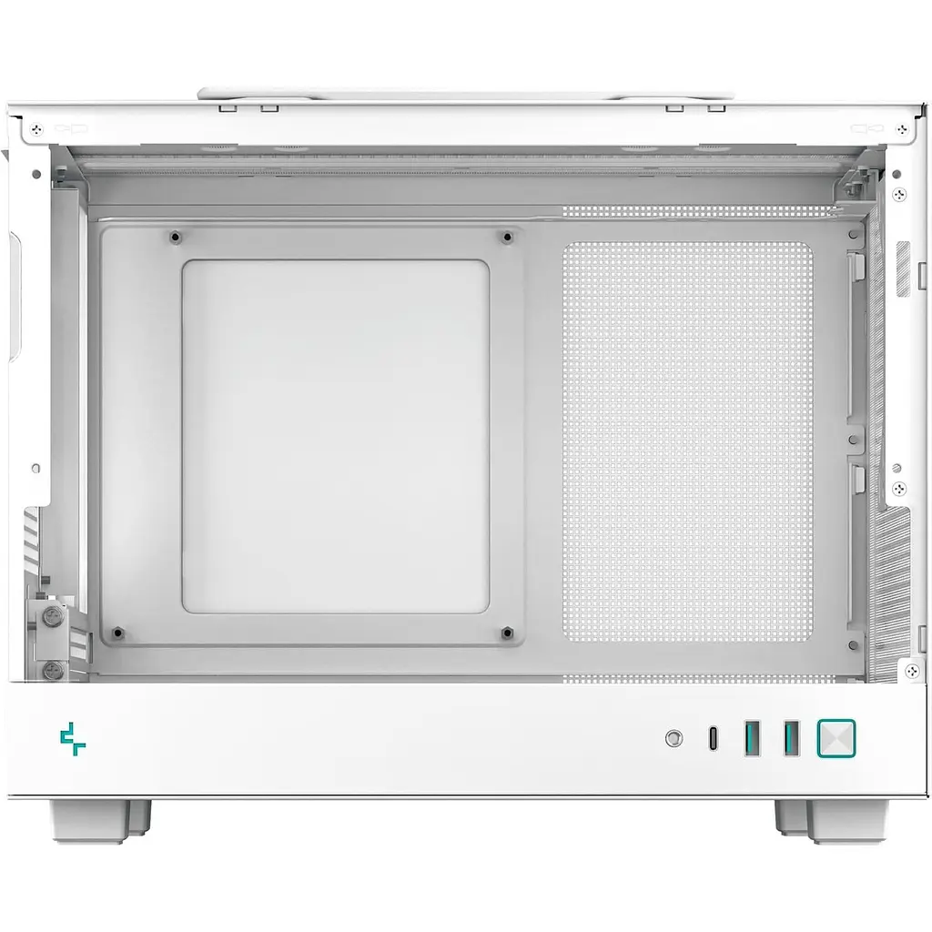 Корпус Deepcool CH160 MESH Без БП White (R-CH160-WHNMI0-G-1) - фото 9