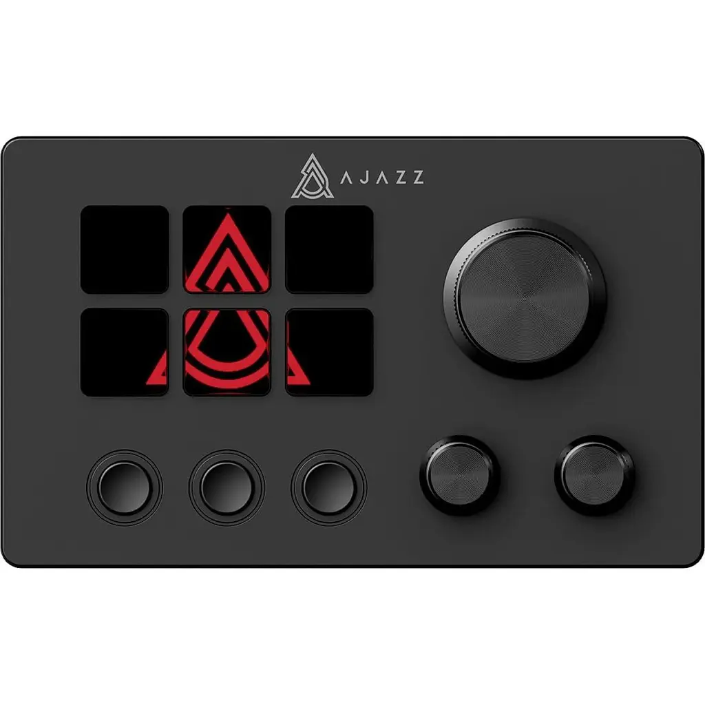Контролер для стримінгу Ajazz AKP03E Black (AKP03E-B) [156098] - фото 2