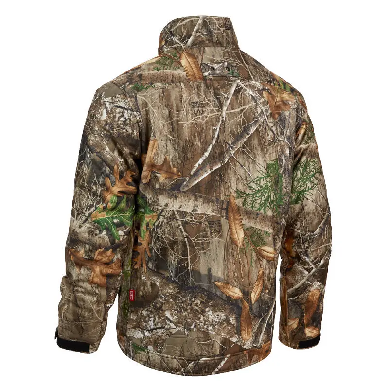 Куртка з підігрівом MILWAUKEE, M12 HJCAMO6-201 (M), камуфляжна (розмір M) (+зар.пр., 1 акум.Х 2А·год) - фото 8