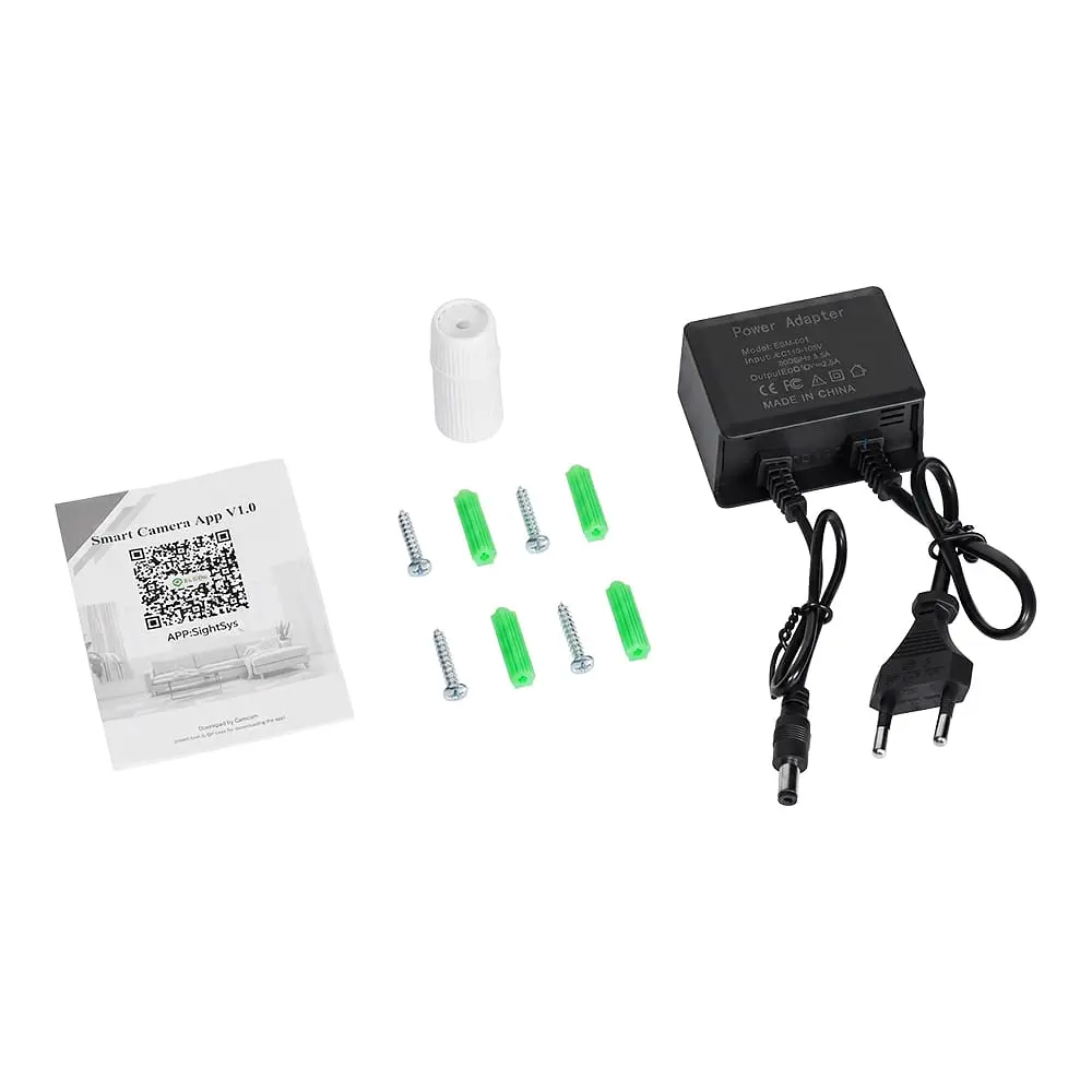 IP PTZ-відеокамера з WiFi 6Mp (2*3Mp) Light Vision VLC-9106WI10ZL (CareCam Pro) f=4+8mm, ІЧ+LED-підсвічування, з мікрофоном (75-00354) - фото 6