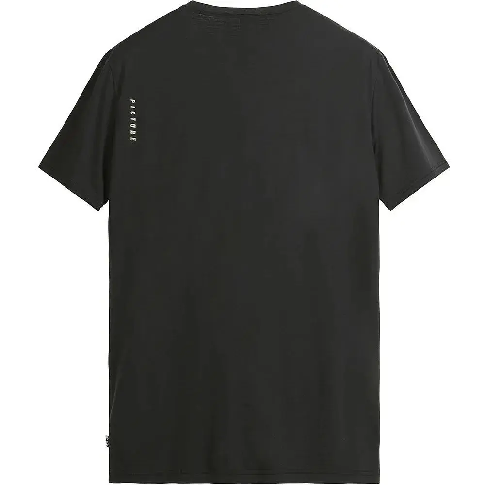 Футболка Picture Organic Loxol Merino Black M (1012-MTS1079A-M) - фото 2