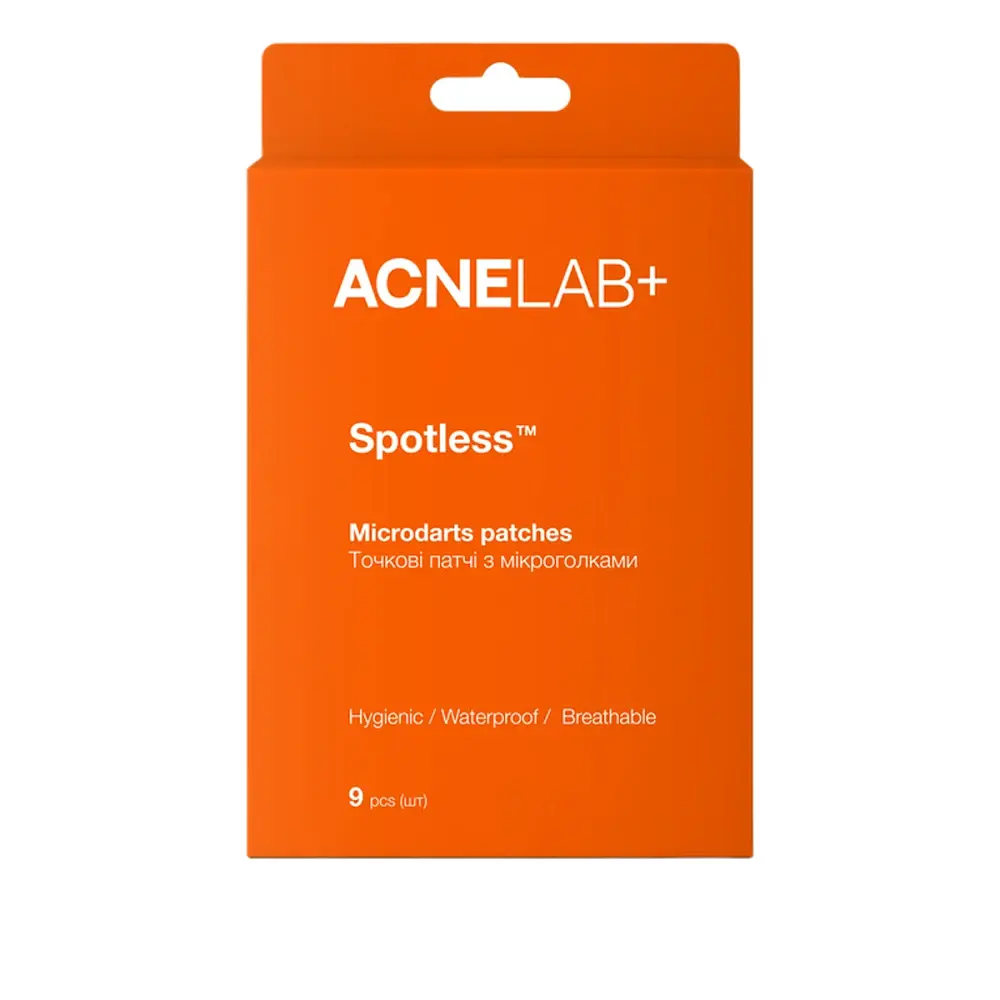 Точкові патчі з мікроголками ACNELAB+ Spotless Microdarts Patches, 9 шт