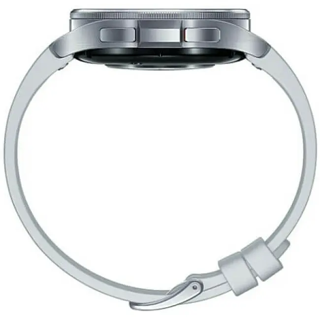 Смарт-часы Samsung Galaxy Watch6 Classic 43 мм eSIM Silver (SM-R955FZSA) - фото 3