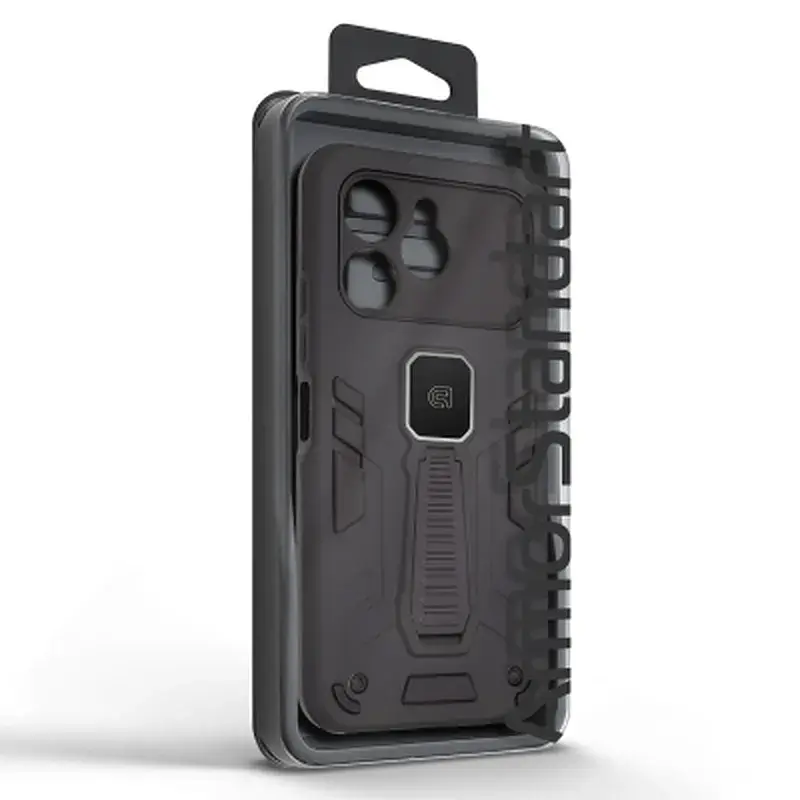 Чохол до мобільного телефона Armorstandart Proover Tecno Spark 40 4G Black (ARM87279) - фото 3