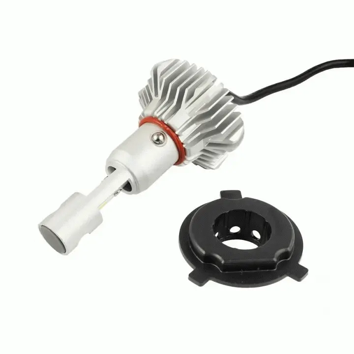 Автолампи XPRO S9 H7 LED надяскраві світлодіодні 6000К 50W 2 шт. (MER-13873) - фото 2