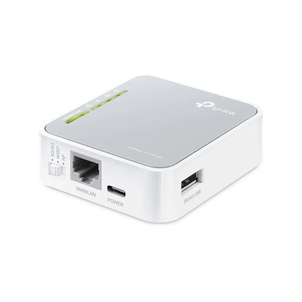 Сетевое оборудование, TL-MR3020 TP-LINK - фото 2