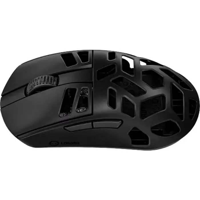 Мышь Lorgar MSE90W Magnesium Alloy Wireless Gaming Mouse Elite Black (LRG-MSE90W-BK) - фото 5