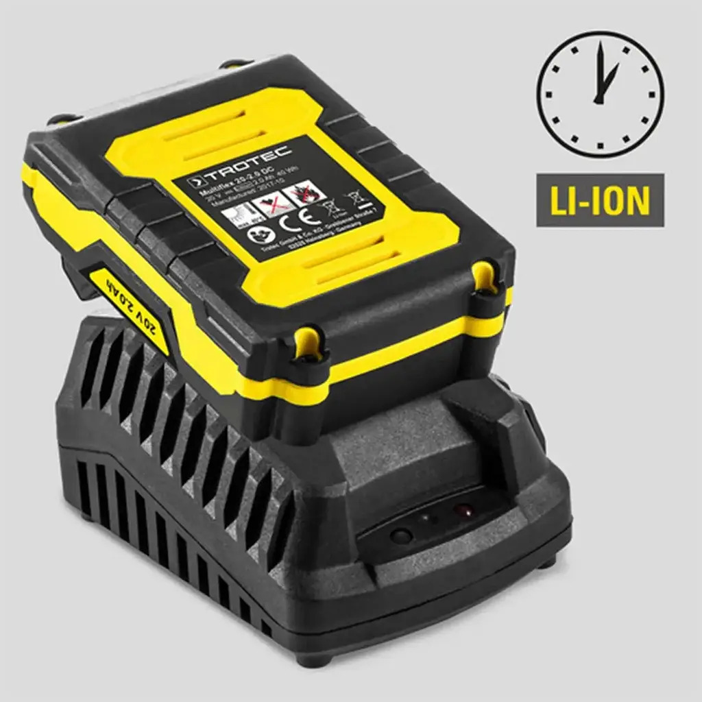 Лобзик аккумуляторный скобовидный бесщеточный Trotec PJSS 11-20V + кейс - фото 8
