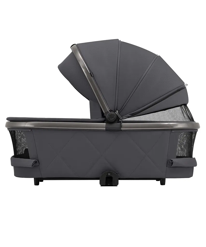 Коляска універсальна 2 в 1 Omega Excellent Grey з LED підсвічуванням для дітей до 22 кг CARRELLO Сірий - фото 6