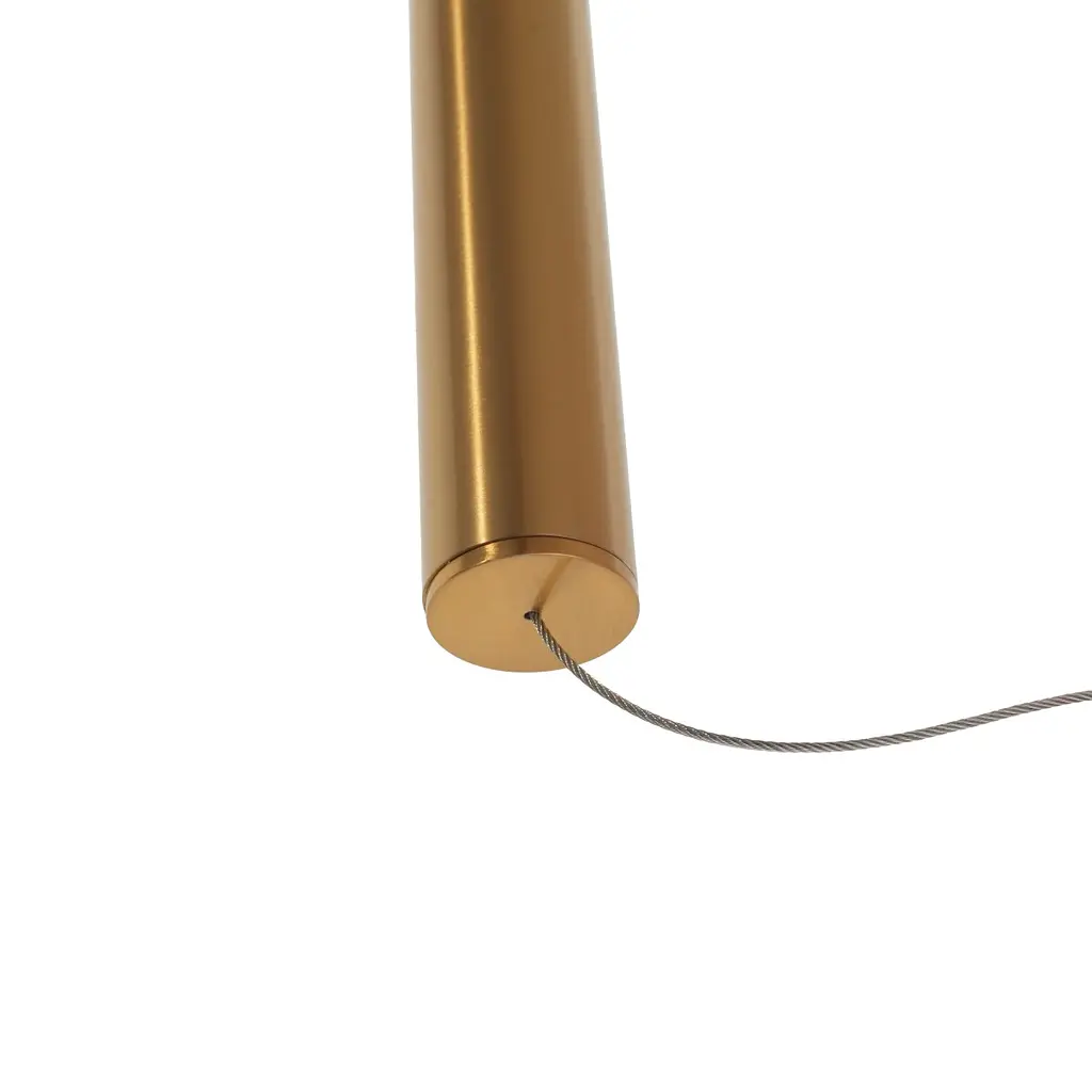 Люстра Brille лофт молекула подвесная LED 10W NW WH/G (BL-903S/1) - фото 8