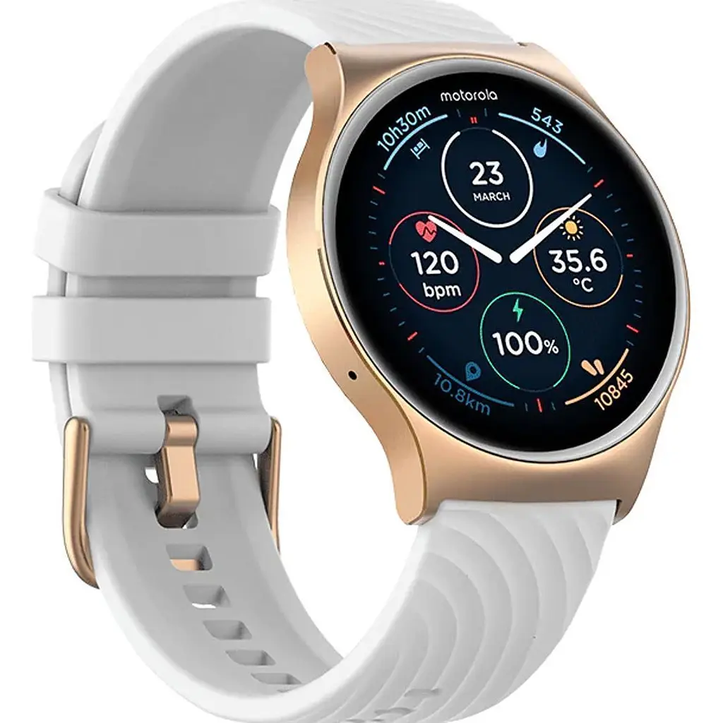 Смарт-годинник Motorola Moto Watch 120 Rose Gold (MOSWZ120-RG) [138668] - фото 4