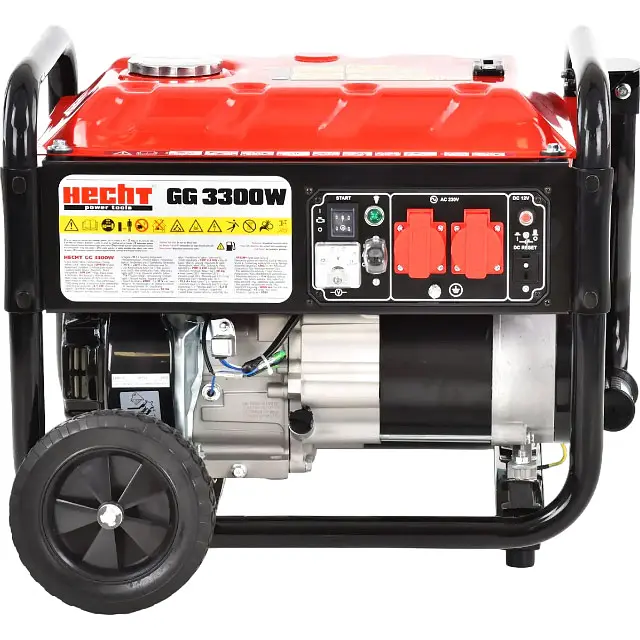 Інверторний бензиновий генератор Hecht GG 3300W [117486] - фото 2