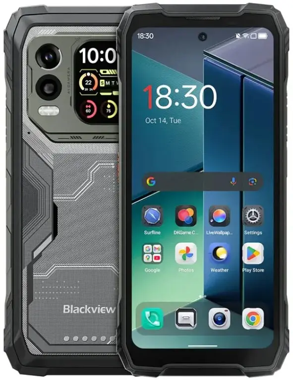 Смартфон Blackview Xplore 1 Pro 5G 16/512Gb Thermal Imaging Black