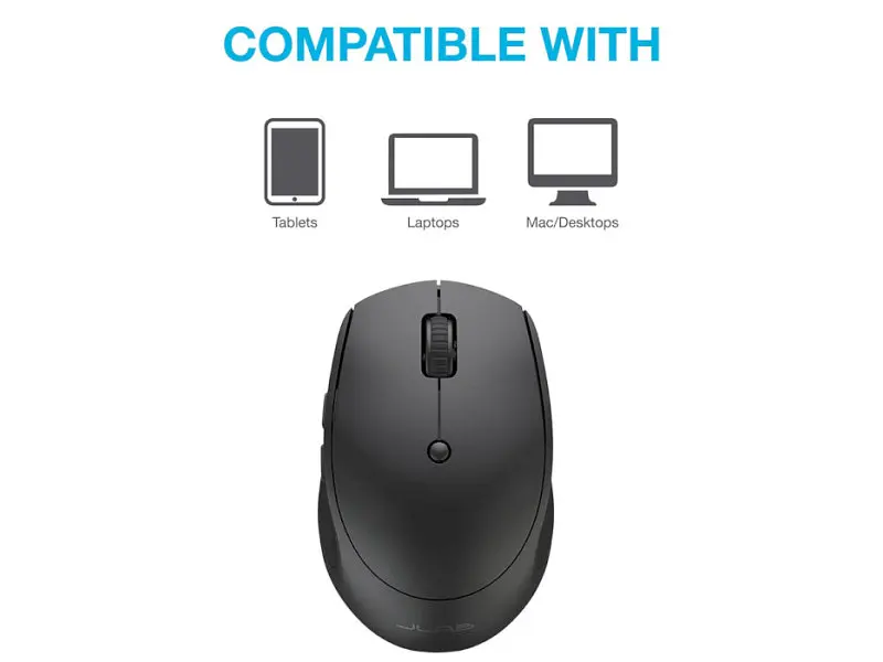 Миша JLAB Go Charge Wireless Mouse (IEUMGOCHRGMSRBLK124) - фото 7
