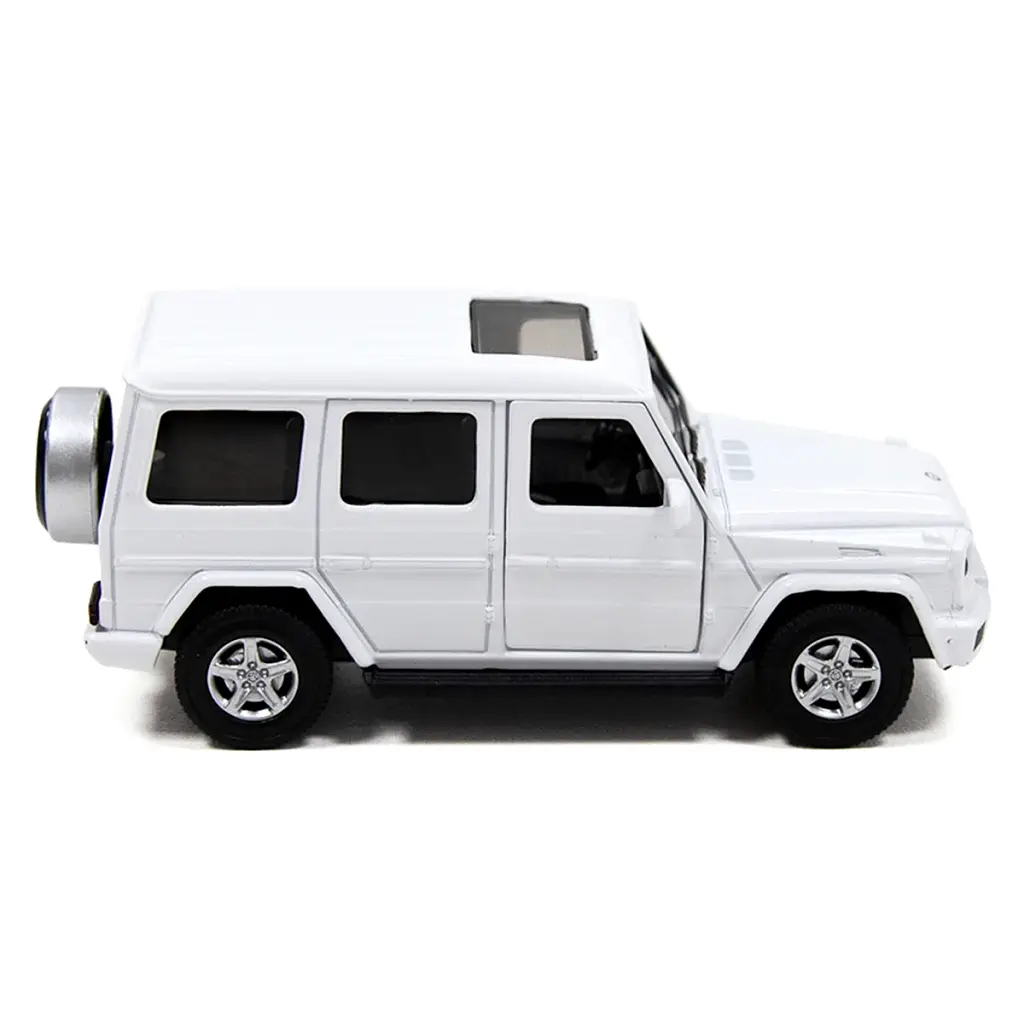 Автомодель - MERCEDES BENZ G350 (білий) - фото 9