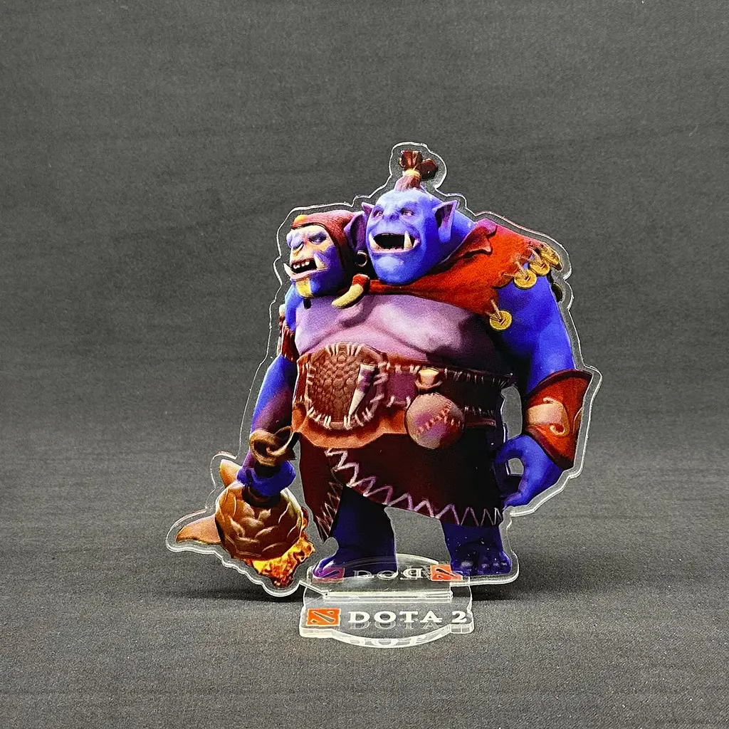 Акрилова колекційна фігурка Dota 2 (Ogre Magi) (2) - фото 2