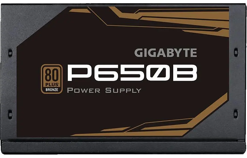 Блок живлення GIGABYTE P650B 650W 80+Bronze GP-P650B-UK (UK вилка) 80+ Bronze (GP-P650B-UK) Б/в - фото 4