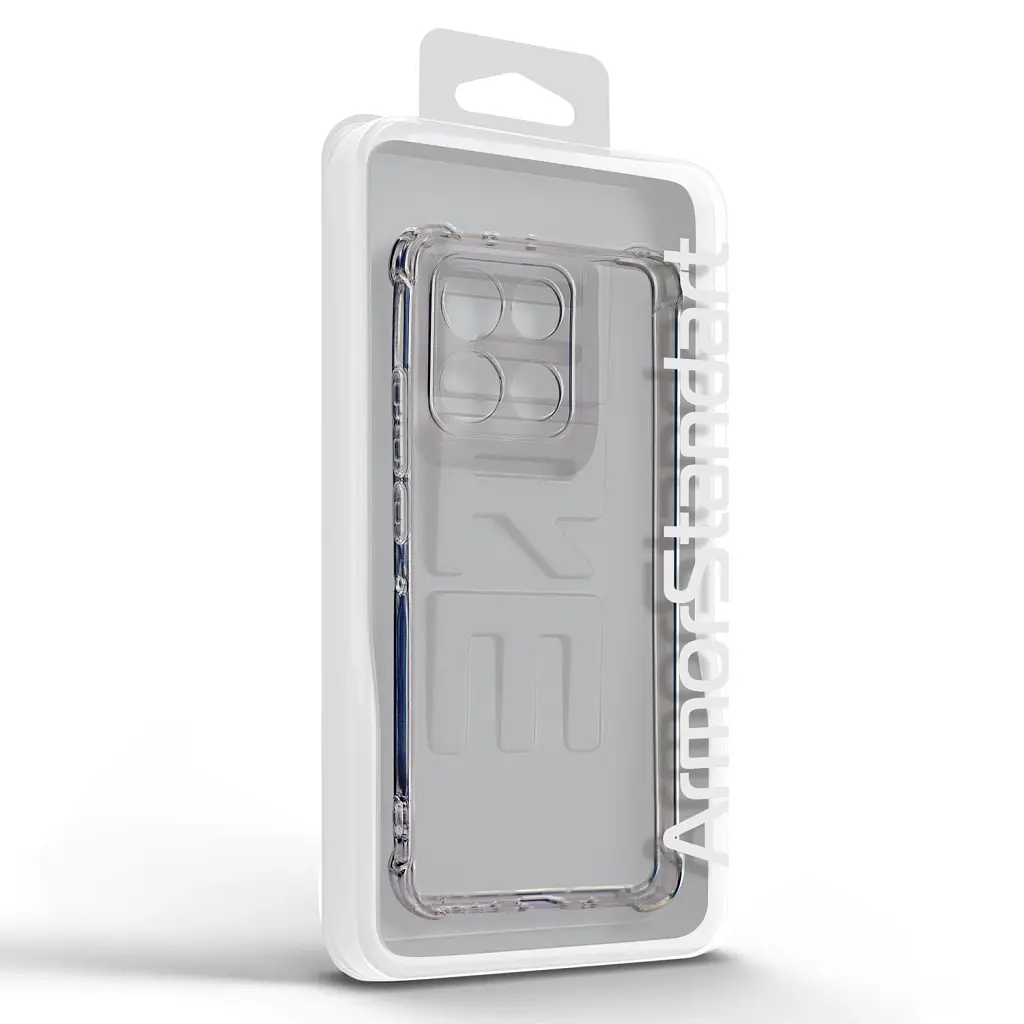 Чохол ArmorStandart Air Force для Motorola G86 Power 5G Camera cover Clear - фото 6