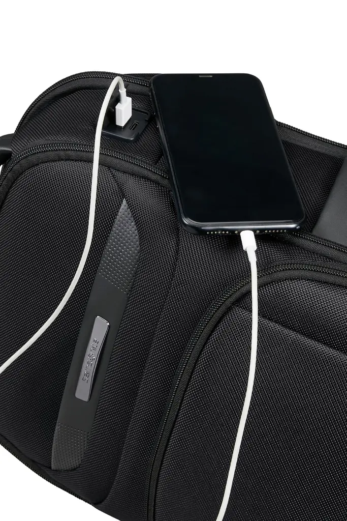 Рюкзак 14.1" Samsonite PRO-DLX 6 BLACK 41x28x14 KM2*09006 - фото 10