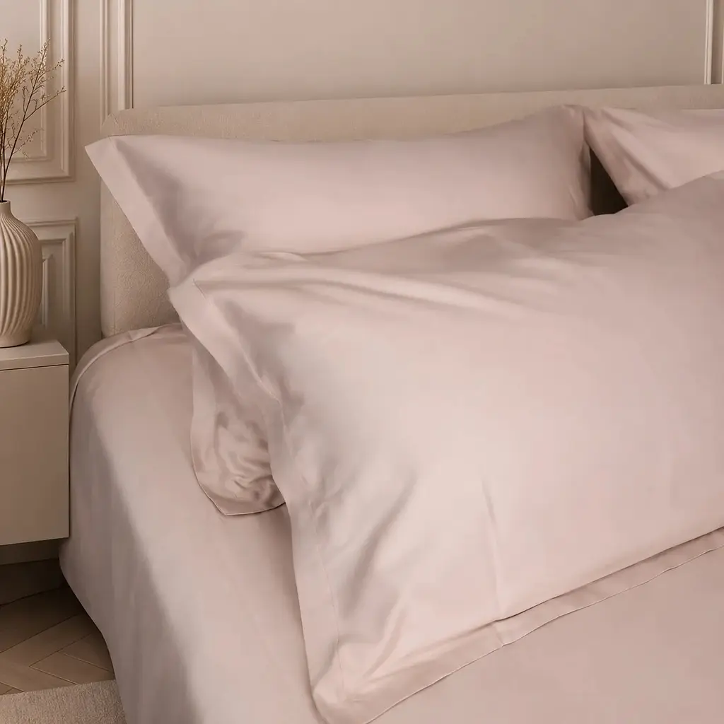 Комплект постільної білизни MirSon Tencel Grey Olive 110х140 см (2200013883104) - фото 5