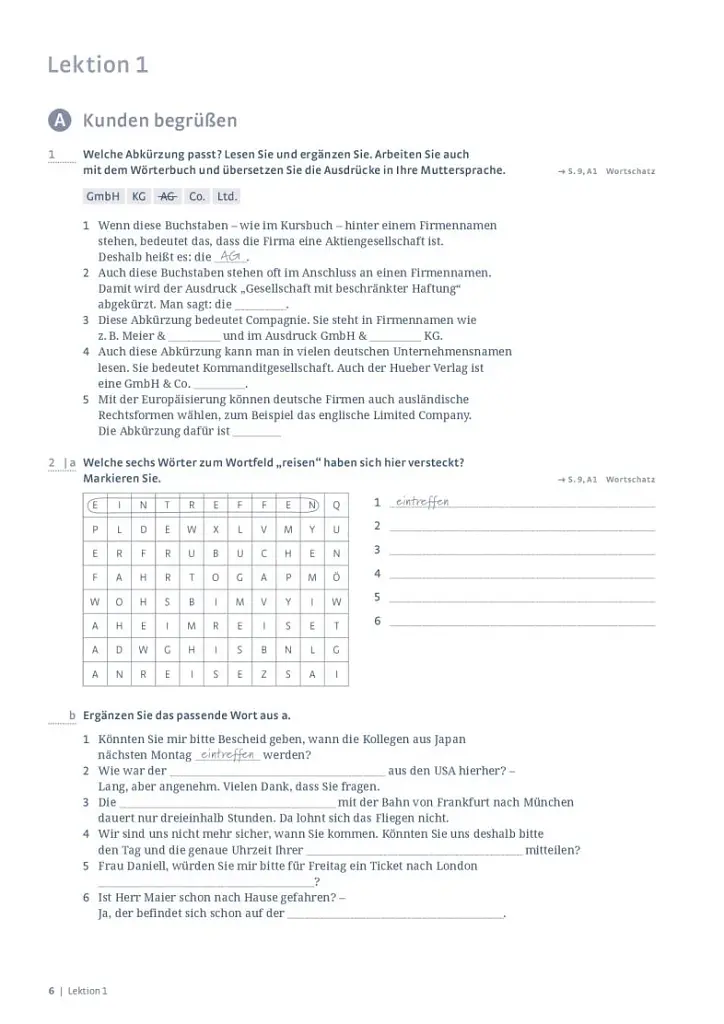 Im Beruf NEU B1+ /B2 Arbeitsbuch - Сабіна Шлютер - фото 2