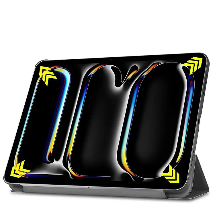 Чехол-книжка BeCover Smart Case для Apple iPad Pro 11" M4 2024 Black Abstraction (711630) - фото 5