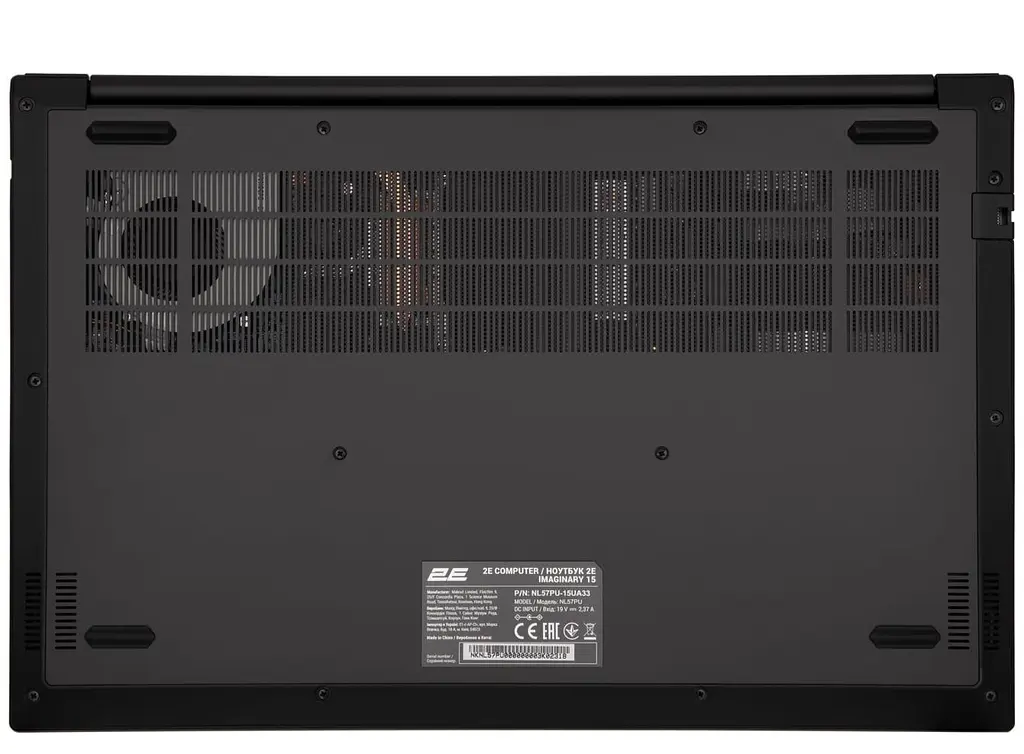 Ноутбук 2E 15 Imaginary 1920x1080 IPS/Intel i5-1335U/8GB/256SSD/UMA/W11P/Black (NL57AU-15UA19-W11EDU6) - фото 11