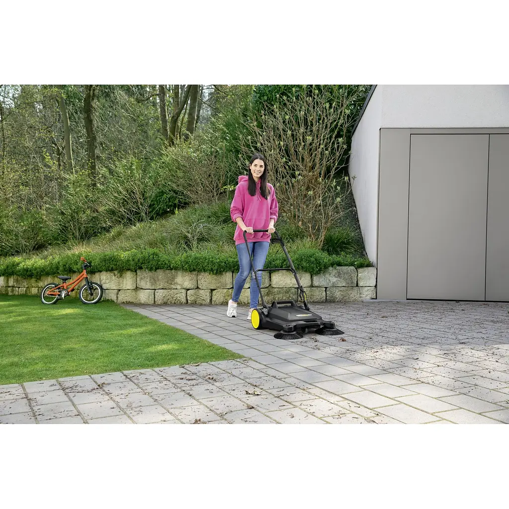 Підмітальна машина Karcher S 4 Twin Go!Further (1.766-363.0) - фото 4