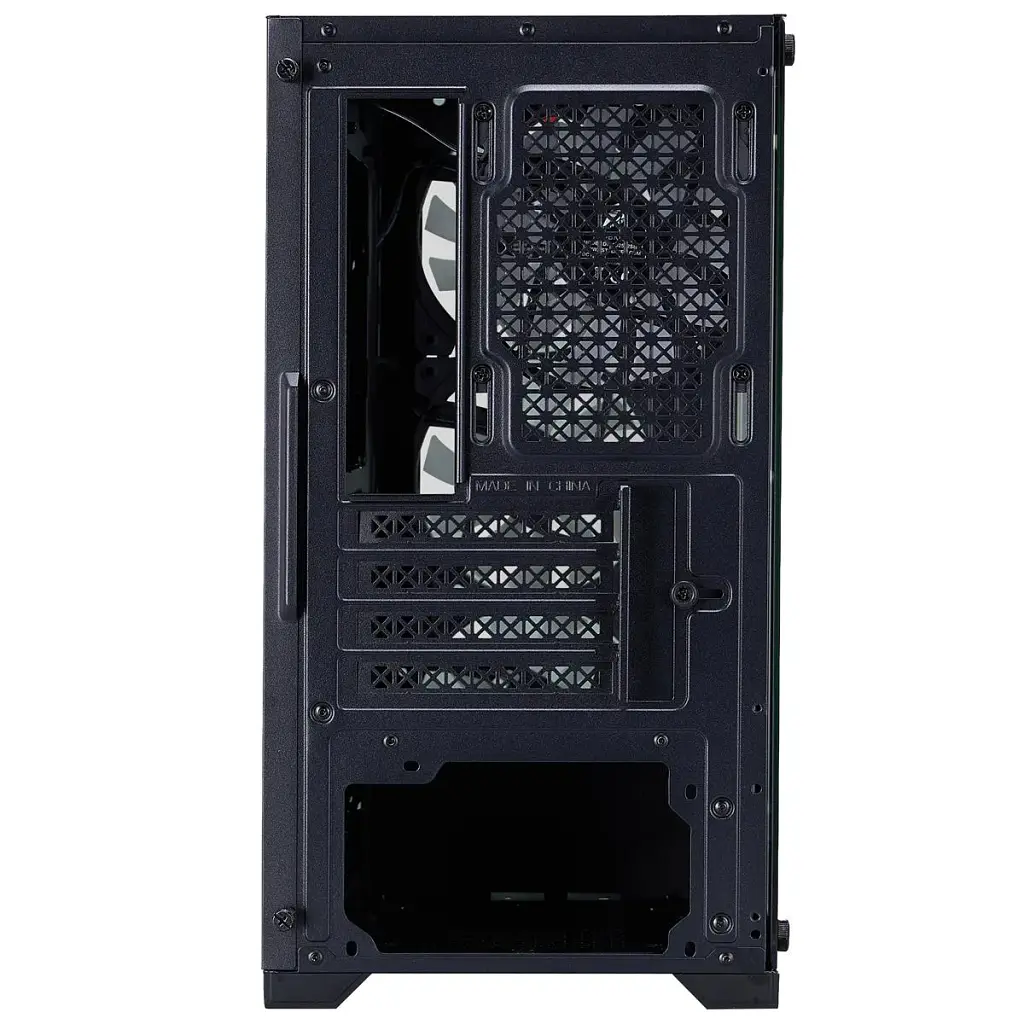 Корпус для ПК 1stPlayer X2-M-BK-4F7 - фото 8