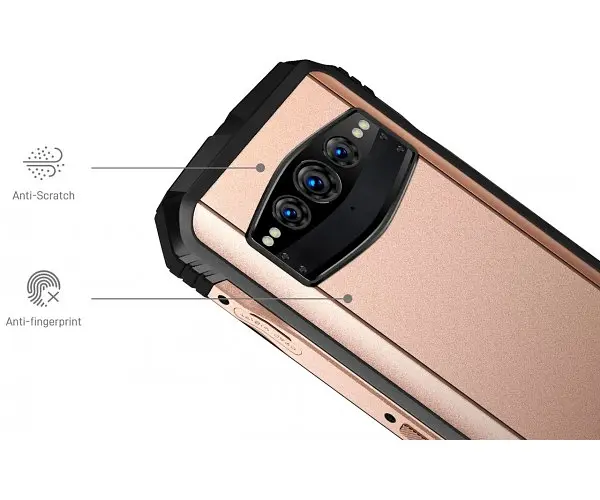 Смартфон Doogee V30T 12/256 GB Rose Gold - фото 4