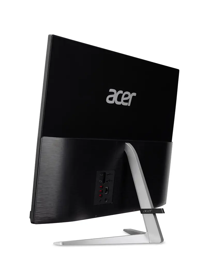 Комп'ютер персональний моноблок Acer Aspire C27-1851 27' FHD Intel i7-1360P 32GB F1TB UMA Wi-Fi кл+м без ОС чорний (DQ.BLUME.004) - фото 8