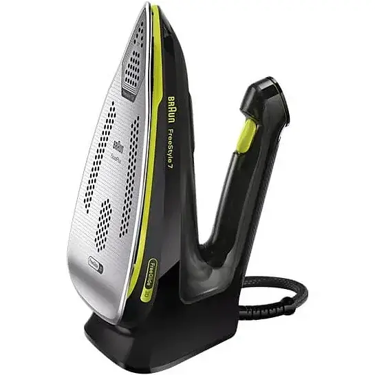 Праска з парою Braun FreeStyle 7 FI 7255 GR Black/Green UA - фото 2