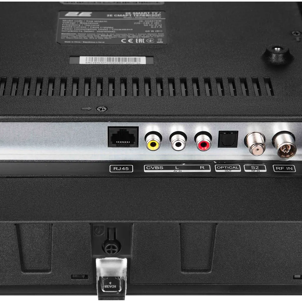 Телевізор 2E A07K 32` LED HD (2E-32A07KHW) [149329] - фото 9