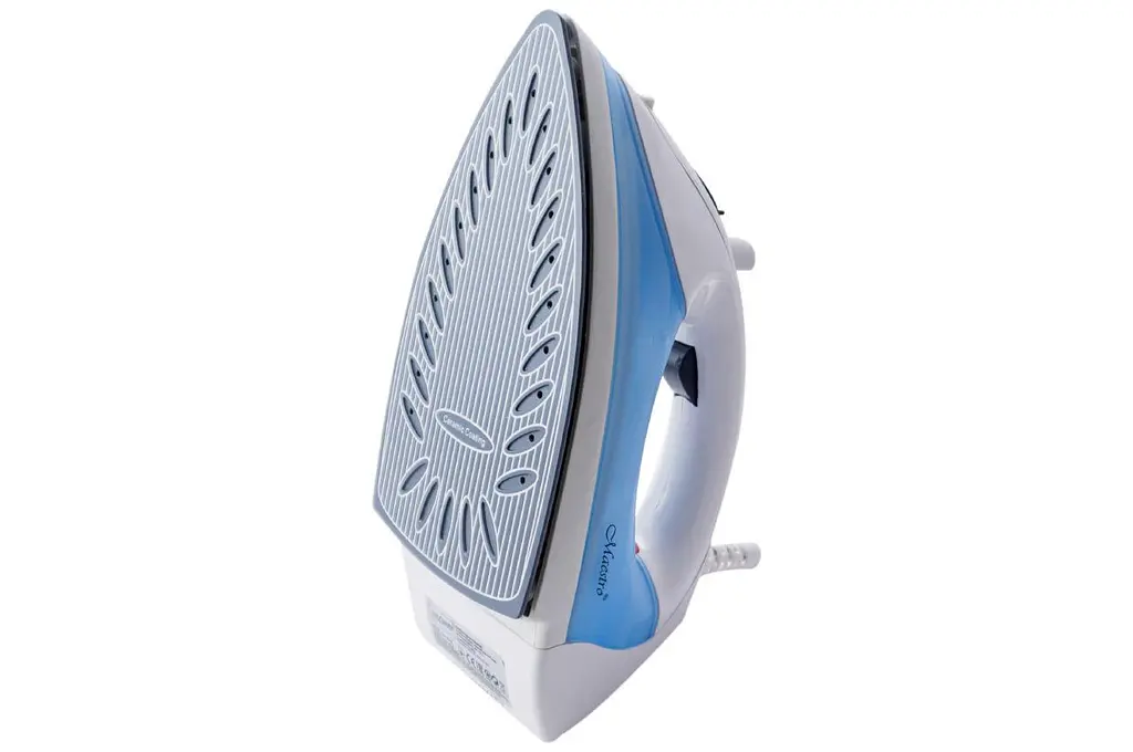 Утюг с паром Maestro MR-300C-Blue 2000Вт бело-синий - фото 3