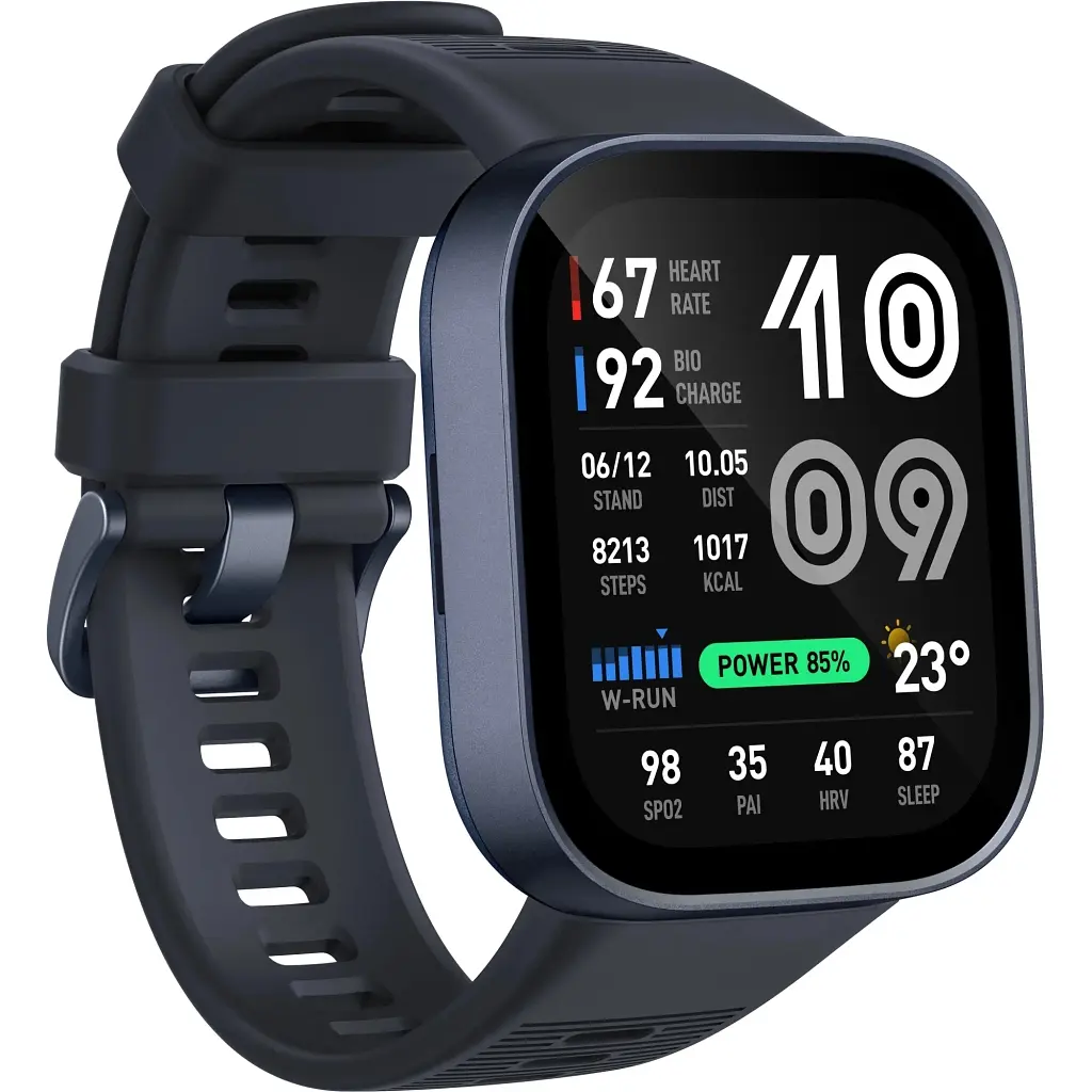 Смарт-годинник Amazfit Bip Max Dark Blue W2568AP2N (1199296) - фото 3