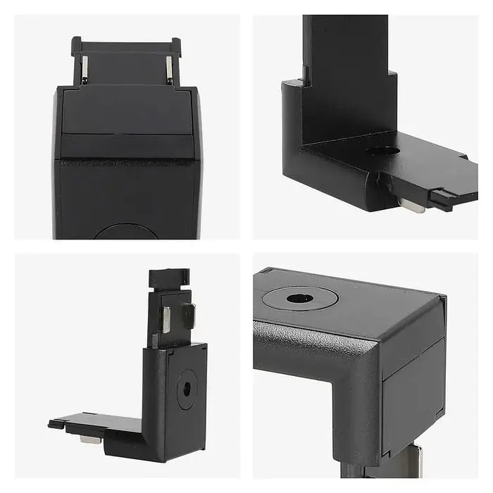 Соединитель Brille для шинопровода вертикальный угловой HD-30L2 BK - фото 2