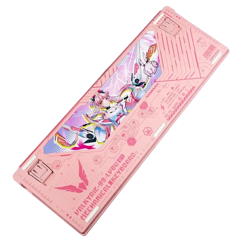 Клавіатура VALKYRIE VK99 LV-BU Light Pink - фото 3
