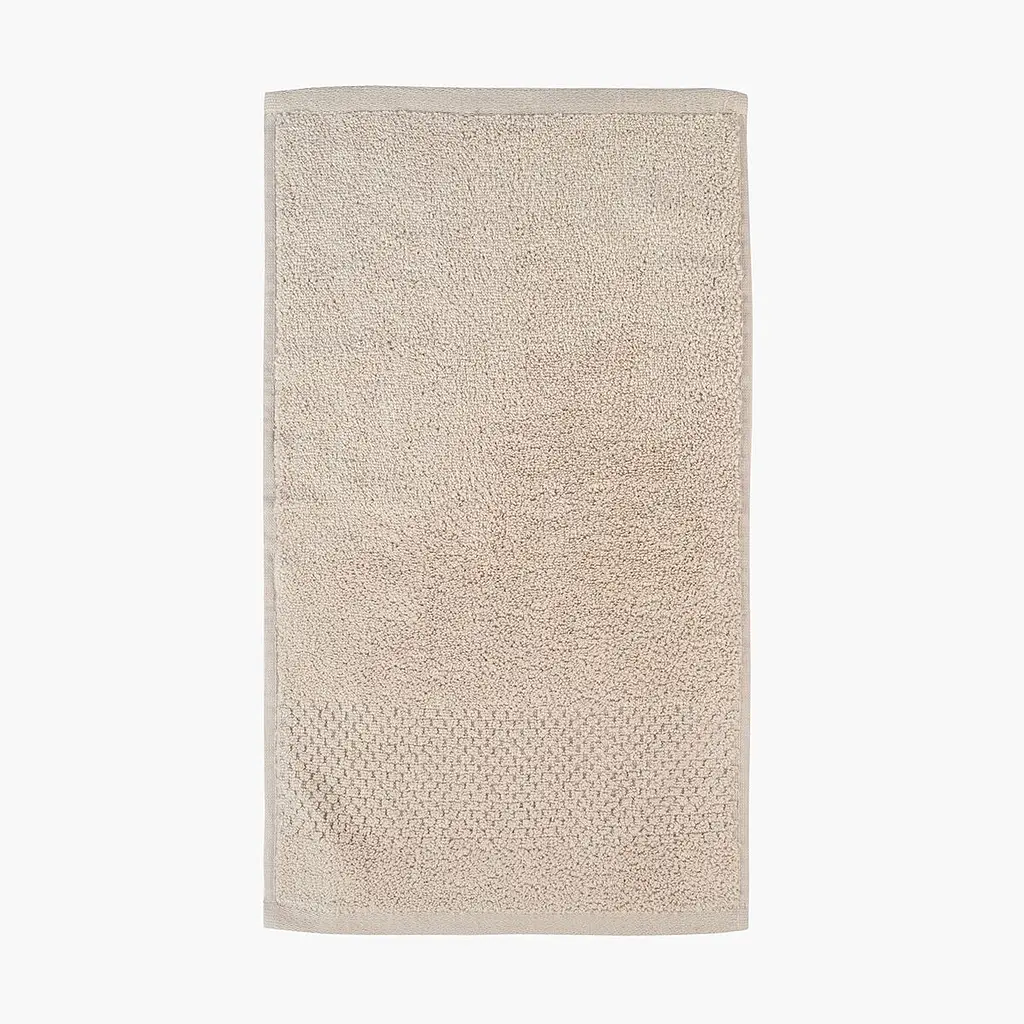 Рушник МВМ My Home Бриз 70х140 см бежевий (BT-03 L BEIGE) - фото 3