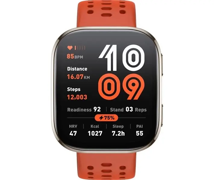 Розумний годинник Amazfit Bip 6 Red (W2435AP5N) червоні - фото 2