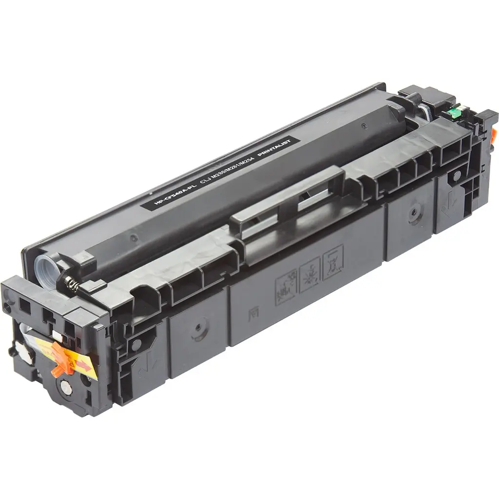 Картридж тон. PRINTALIST для HP CLJ M280/M281/M254 аналог CF540A Black ( 1400 ст.) (HP-CF540A-PL) - фото 4