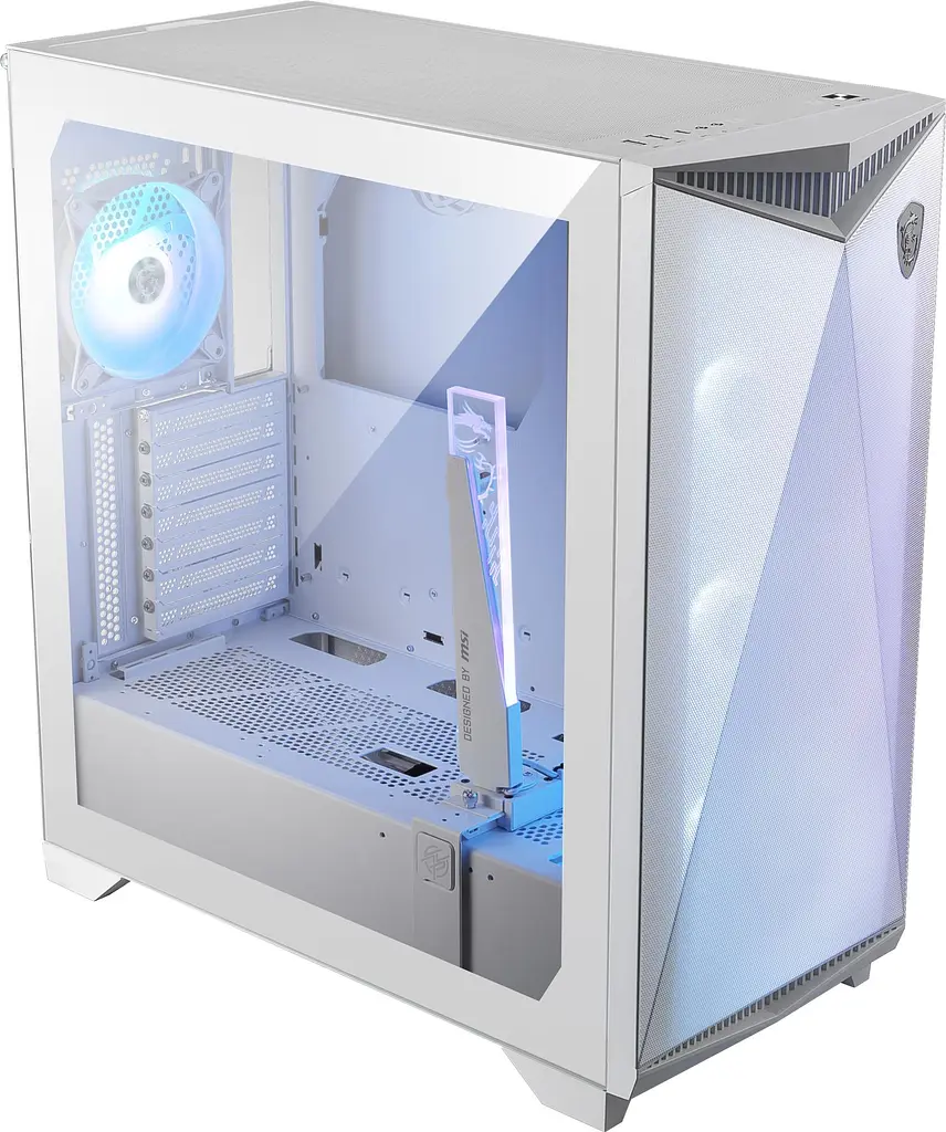 Корпус MSI MPG Gungnir 300R AirFlow White без БЖ - фото 5