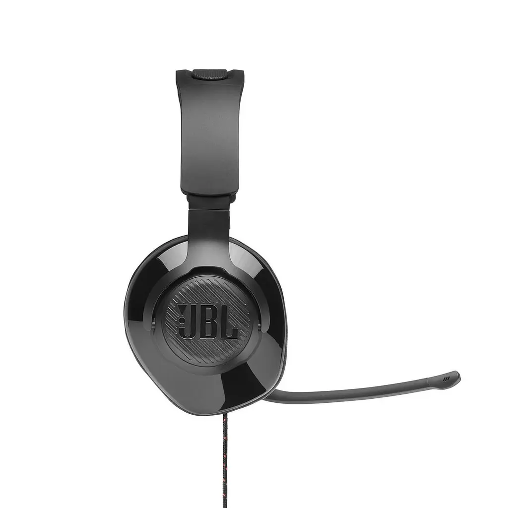 Навушники з мікрофоном JBL Quantum 200 JBLQUANTUM200BLK Black - фото 2
